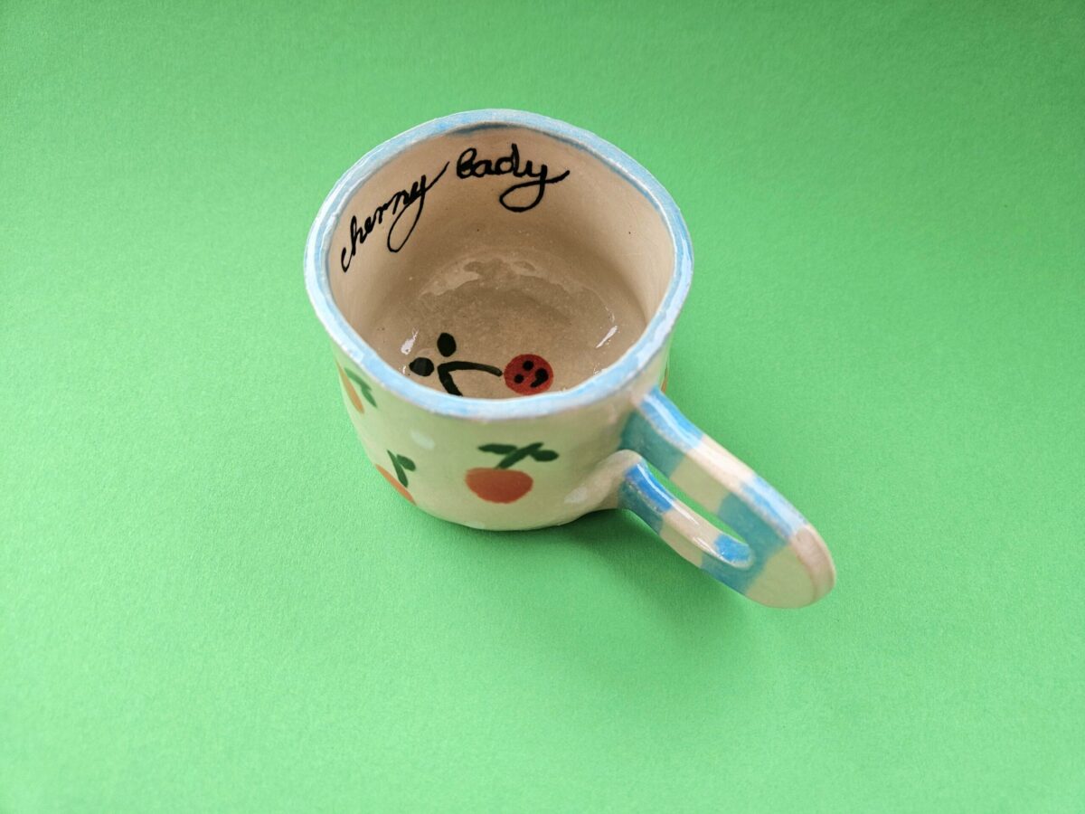 Tasse cherry lady Tasse cherry lady
