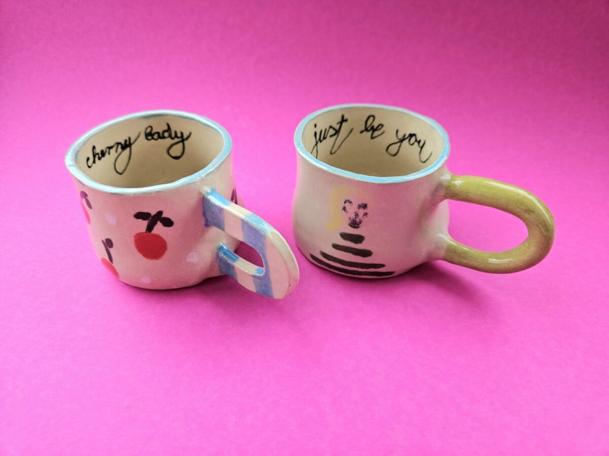 Tassen just be you & cherry lady Tassen just be you & cherry lady