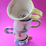 Home Tasse love it, cherry lady, just be you, Päuschen