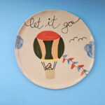 Home großer Teller let it go